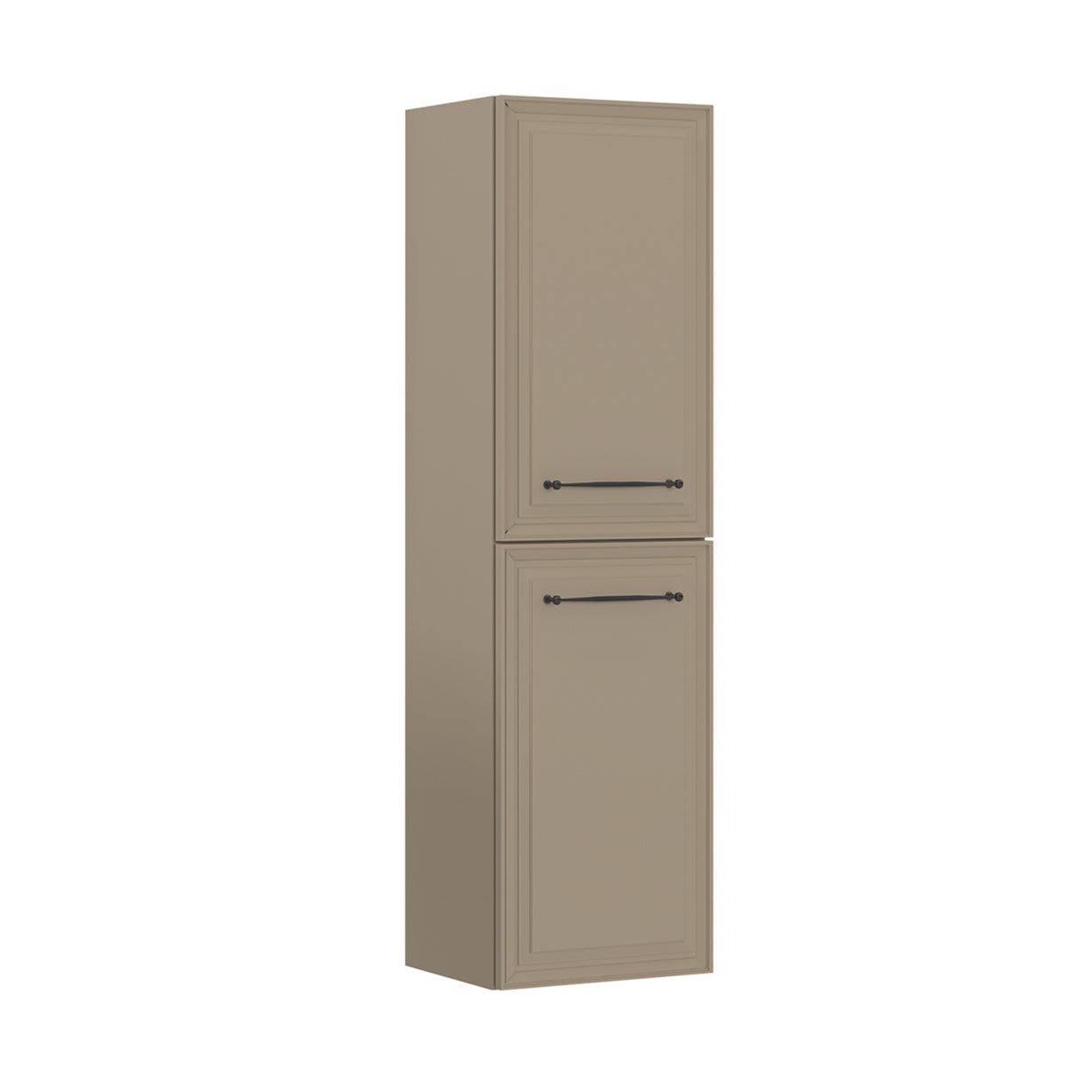 Orka Design 40 cm Banyo Boy Dolabı | Mat Vizon