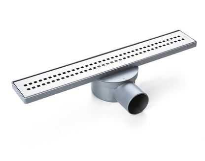 Sukar Line/4P Cube Izgaralı Lineer Duş Kanalı Plastik Kasalı Koku Önleyicili