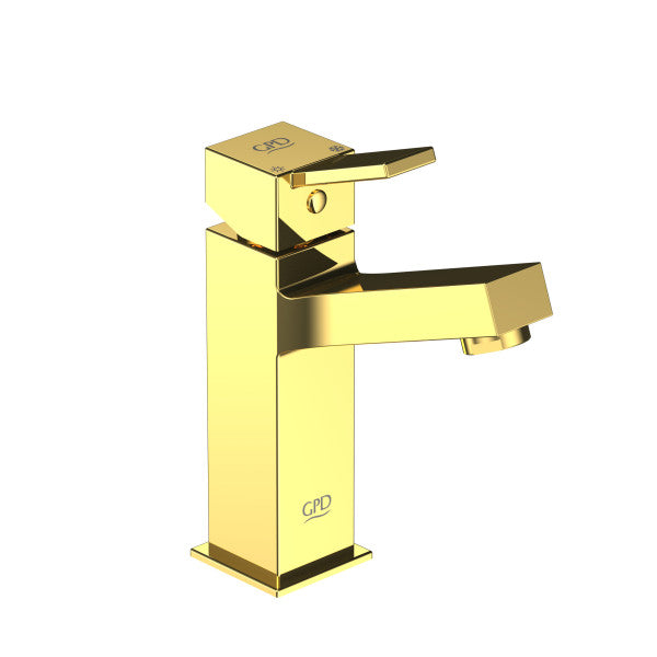 Gpd Tulio Gold Altın Lavabo Bataryası Mlb135-A