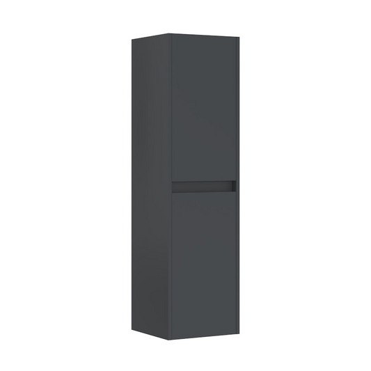 Orka Side 40 cm Banyo Boy Dolabı | Demonte | Mat Antrasit