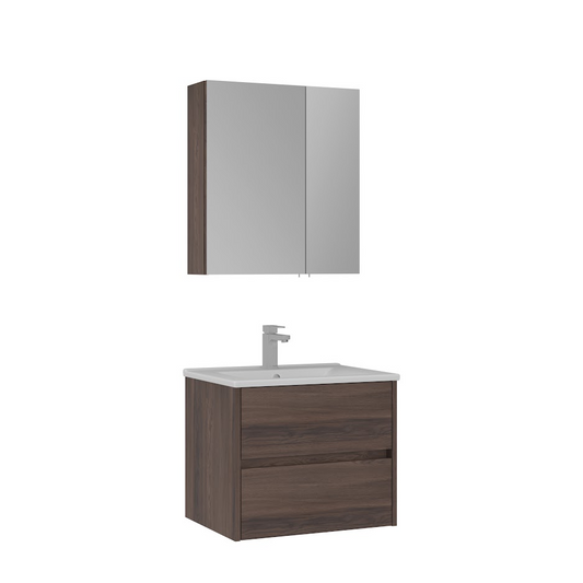 Orka Side 65 cm Çekmeceli Banyo Dolabı Takımı | Navaro
