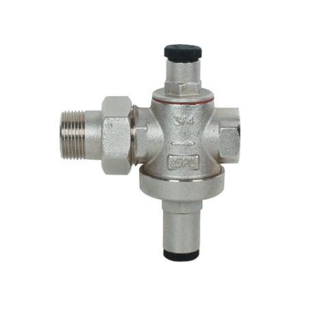Gpd Rakorlu Su Basınç Düşürücü Regülatörü 3/4" (iç x iç dişli) REG02 - Banyovit