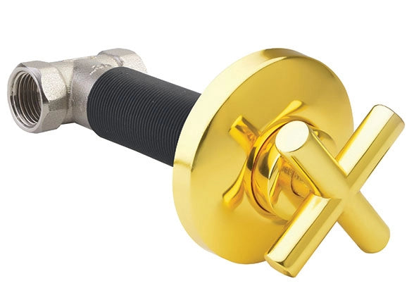 Creavit Aç Kapa Ara Kesme Valfi Gold Altın 1/2-1/2 AC70G
