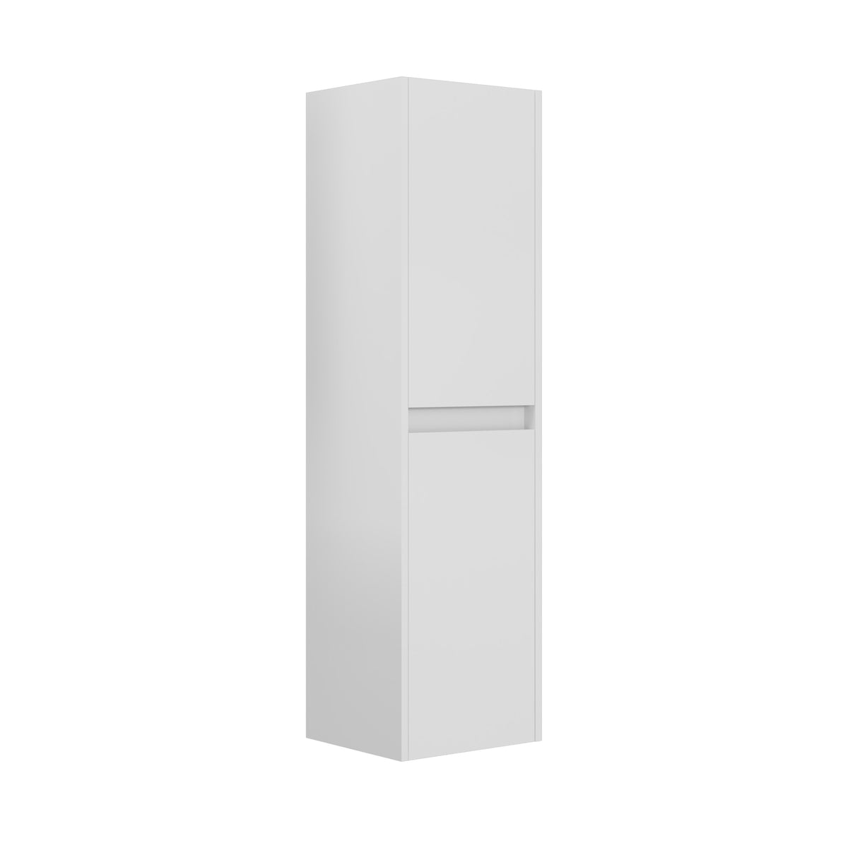 Orka Arno 40 cm Banyo Boy Dolabı | Parlak Beyaz