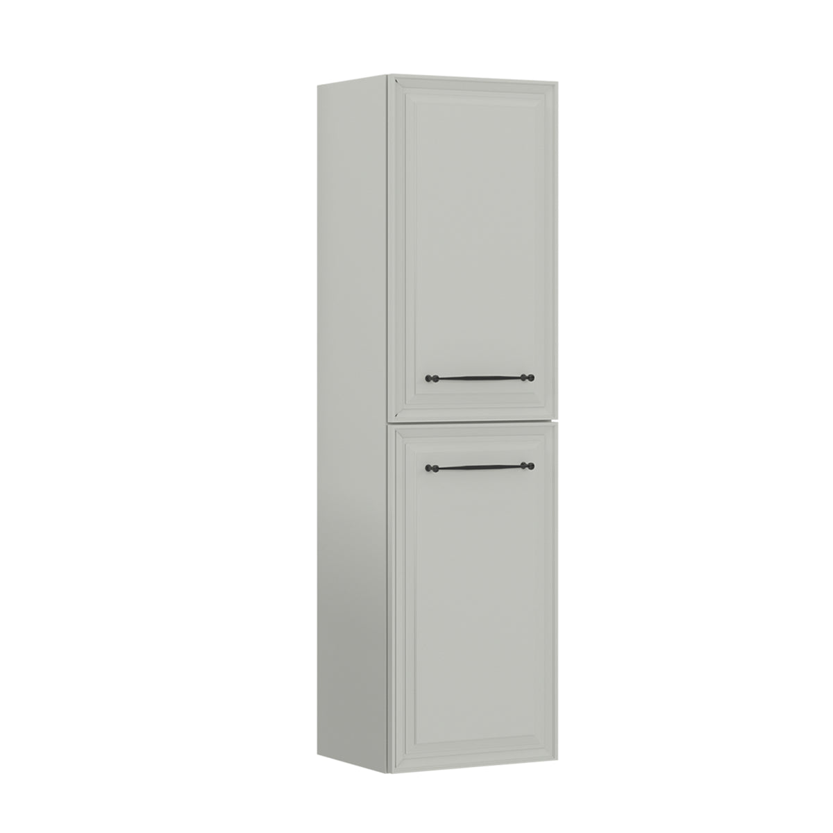 Orka Design 40 cm Banyo Boy Dolabı | Mat Kaşmir