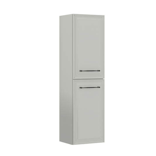 Orka Design 40 cm Banyo Boy Dolabı | Mat Kaşmir