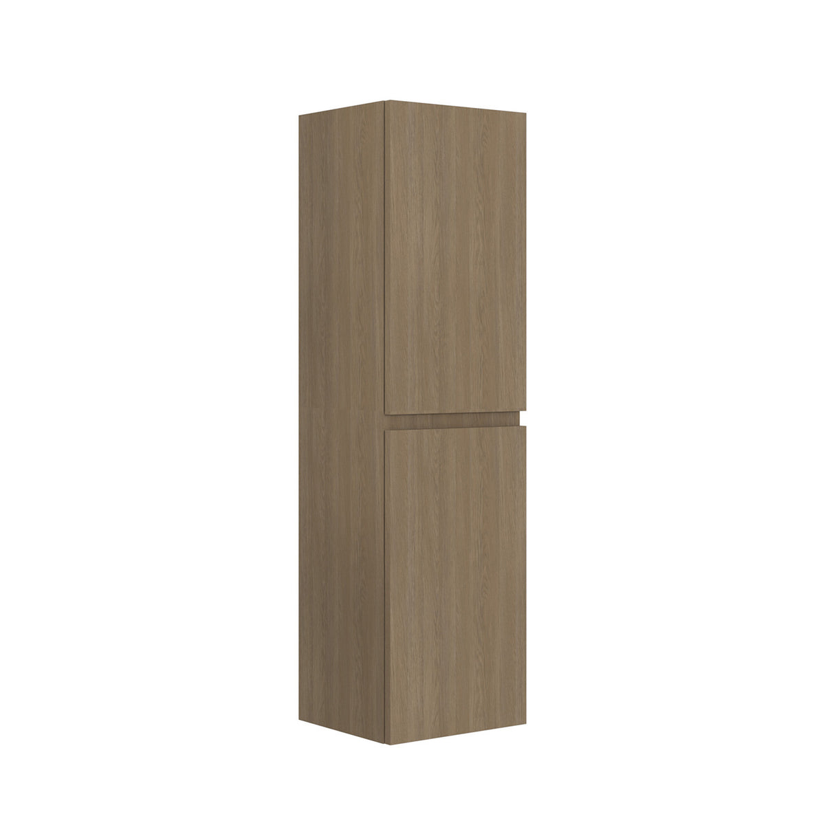 Orka Purus 40 cm Banyo Boy Dolabı | Çift Kapaklı | Budva