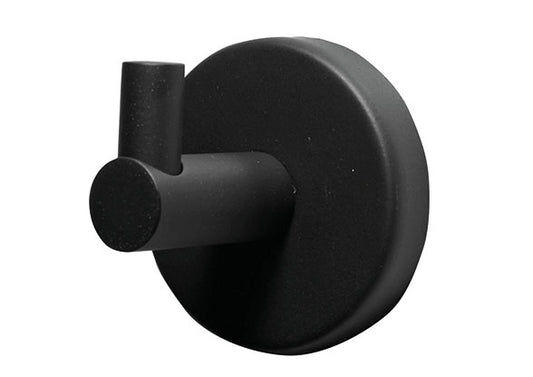 Creavit Drop Bornozluk Askılık Mat Siyah DR27009S - Banyovit