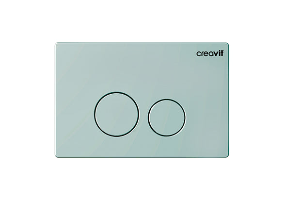 Creavit Nil Yeşili Kumanda Paneli Buton GP9002.09 - Banyovit