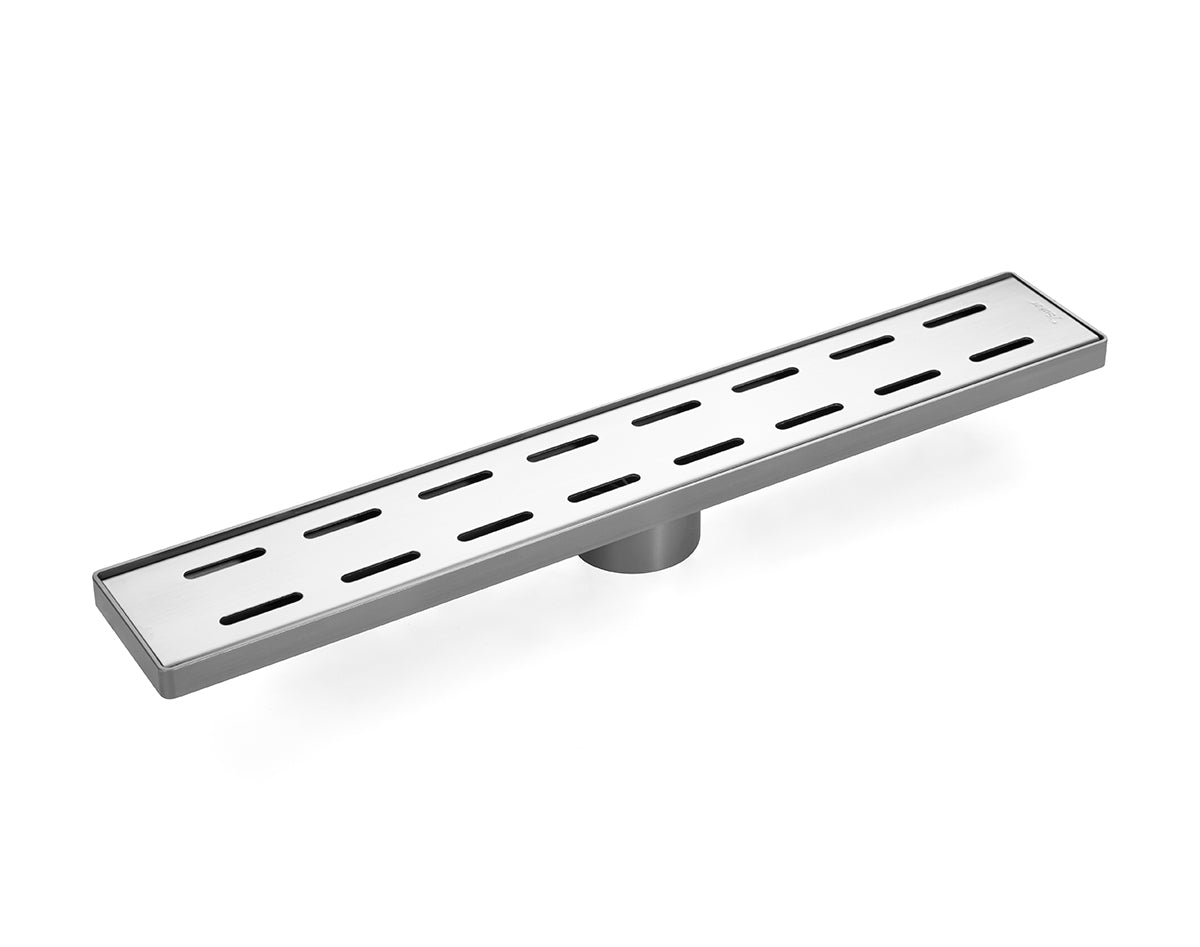 Sukar Line/6E Slot Izgaralı Lineer Duş Kanalı Plastik Kasalı Kokumatik Koku Önleyicili