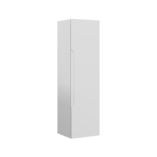 Orka Messina 40 cm Banyo Boy Dolabı | Mat Beyaz