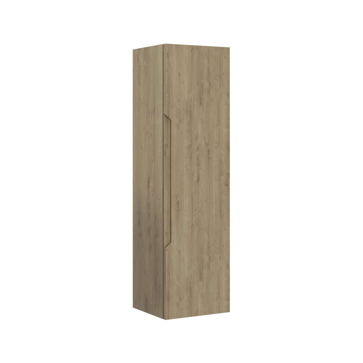 Orka Messina 40 cm Banyo Boy Dolabı | Meşe