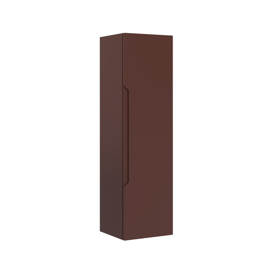 Orka Messina 40 cm Banyo Boy Dolabı | Mat Kırmızı