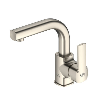 Gpd Pedra Tek Gövde Lavabo Bataryası Fırçalı Nikel Mtl160-FN