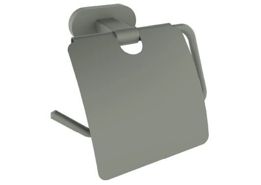 Creavit Planet Tuvalet Wc Kapaklı Kağıtlık Cool Grey PL18809-CGR - Banyovit