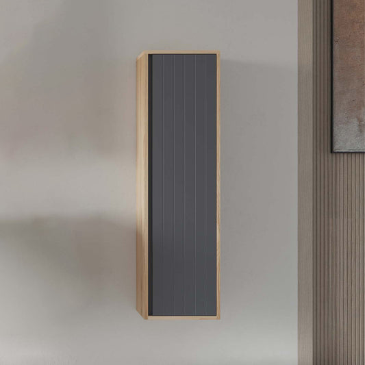 Orka Prato 40 cm Banyo Boy Dolabı | Legnano Antrasit