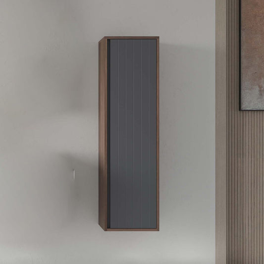 Orka Prato 40 cm Banyo Boy Dolabı | Navaro Antrasit