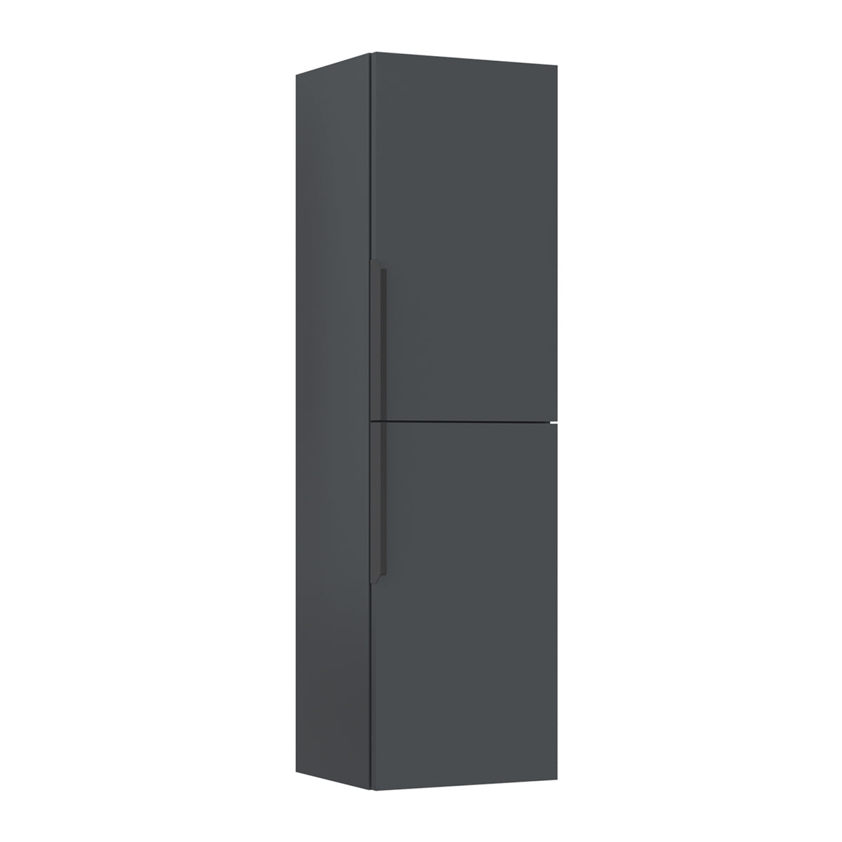 Orka Pure 40 cm Banyo Boy Dolabı | Mat Antrasit