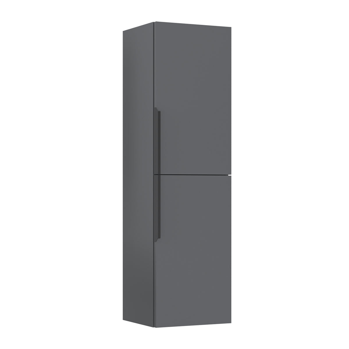 Orka Pure 40 cm Banyo Boy Dolabı | Mat Gri