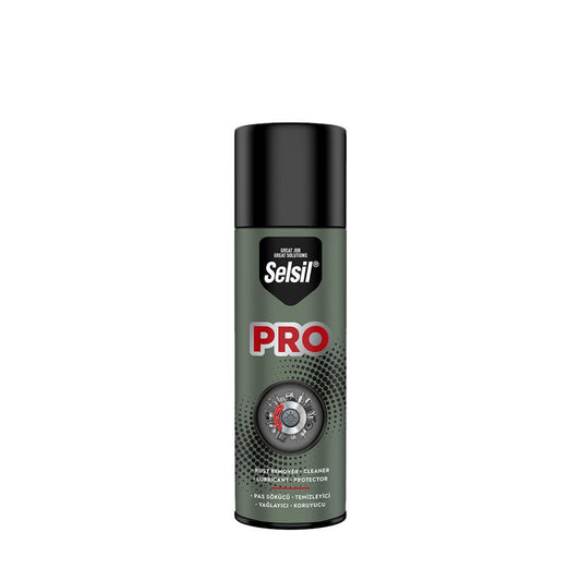 Selsil Pas Sökücü Pro (Çok Amaçlı Yağlayıcı) 200 ml - Banyovit