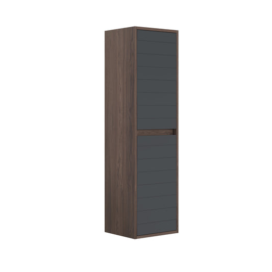 Orka Serra 40 cm Banyo Boy Dolabı | Navaro Antrasit