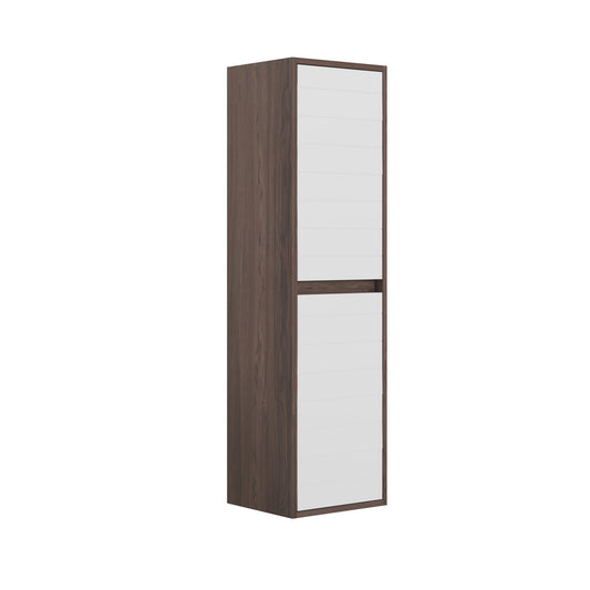 Orka Serra 40 cm Banyo Boy Dolabı | Navaro Beyaz