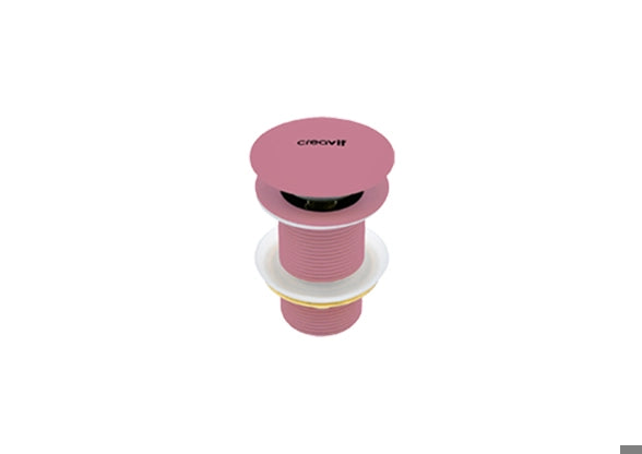 Creavit Lavabo Sifon Başlığı Pop-up Taşmasız-Sakura SF030.SKR - Banyovit