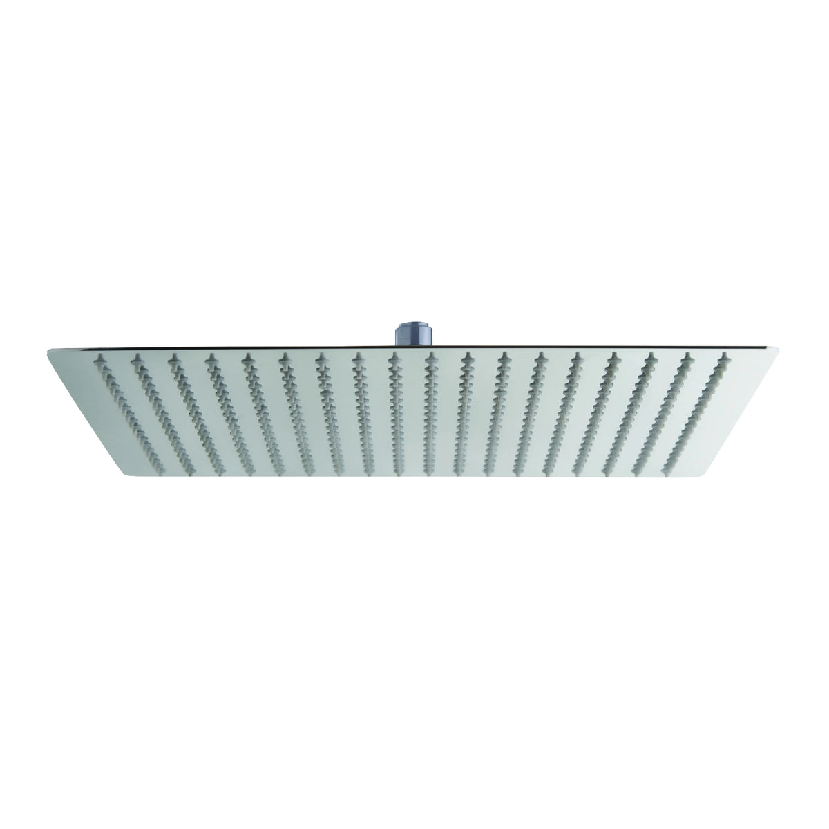 Creavit Paslanmaz Slim Tepe Duş Başlığı Kare 400mm SH4000 - Banyovit