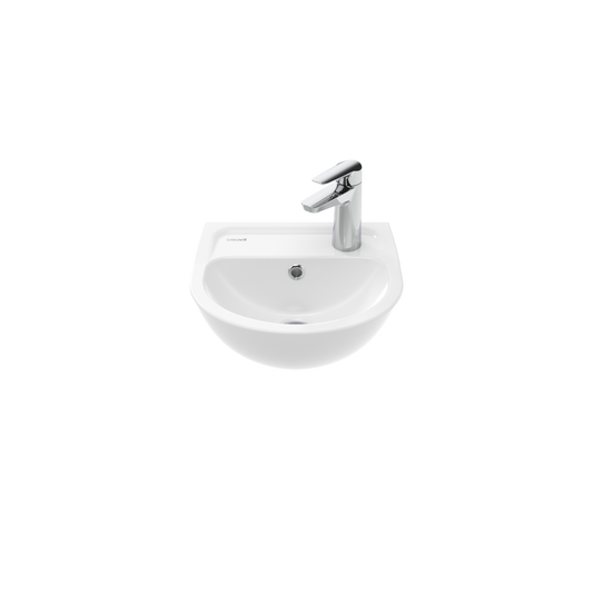 Creavit Oval Lavabo Beyaz 29x35 cm TP135-00CB00E-0000