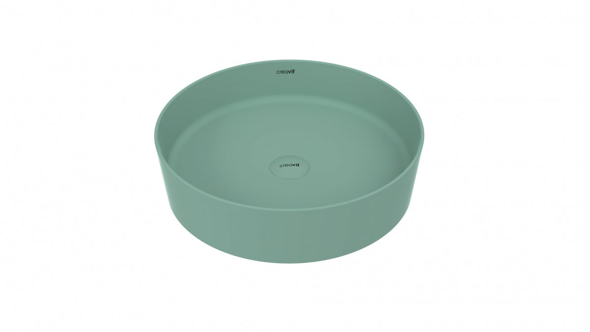 Creavit Loop Çanak Lavabo Nil Yeşili LP145-00NY00E-0000 - Banyovit