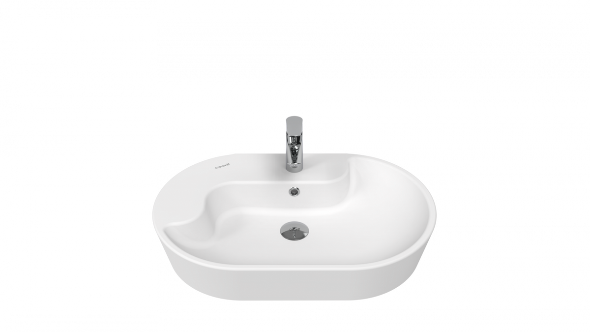 Creavit Topic Tezgah Üzeri Çanak Lavabo 70 cm TP172-00CB00E-0000 - Banyovit