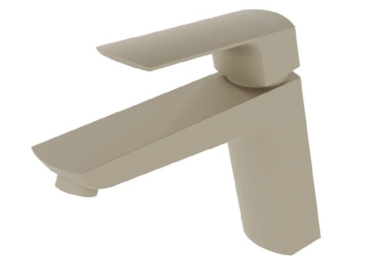 Creavit Slope Lavabo Armatürü Bataryası Cappuccino SP1500-CCM - Banyovit
