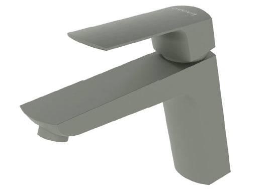 Creavit Slope Lavabo Armatürü Bataryası Cool Grey SP1500-CGR - Banyovit