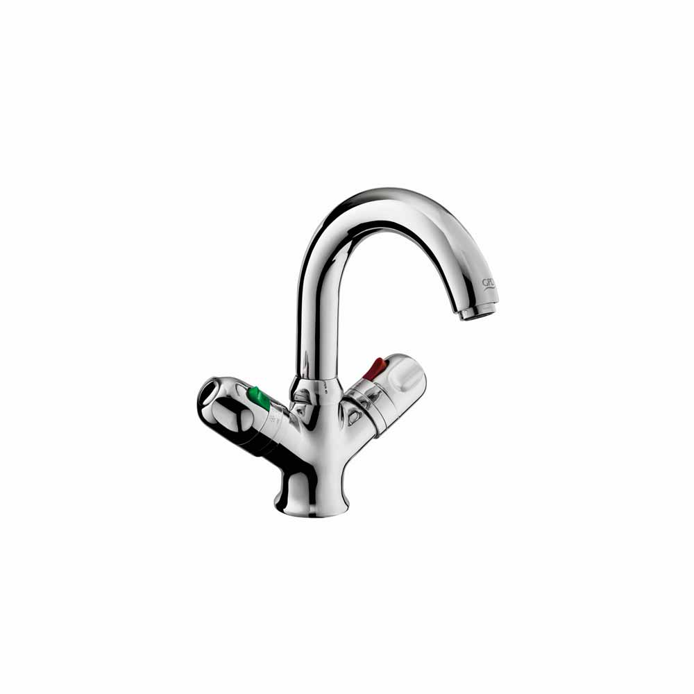 Gpd Sıcaklık Ayarlı Termostatik Döner Lavabo Bataryası Tdl01