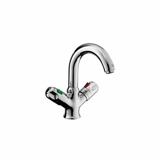 Gpd Sıcaklık Ayarlı Termostatik Döner Lavabo Bataryası Tdl01