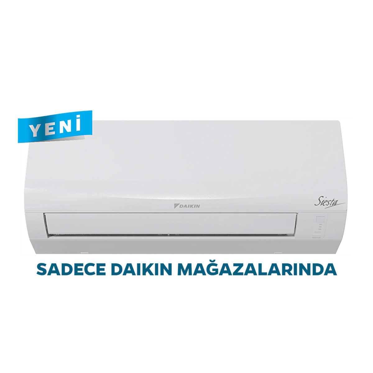 Daikin Siesta Sensira 9000 BTU/h İnverter Duvar Tipi Klima ATXF25F
