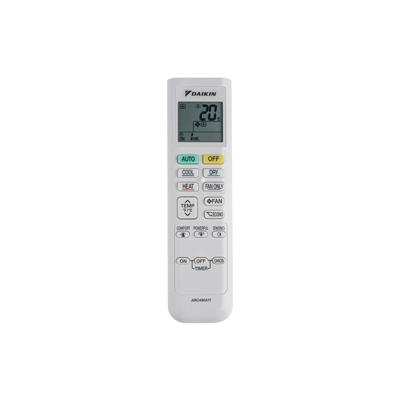 Daikin Yeni Shira Eco 24000 BTU/h İnverter Duvar Tipi Klima FTXP71N