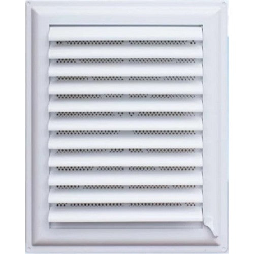 Gama Banyo Havalandırma Menfezi Beyaz Plastik Panjur 40*44 cm