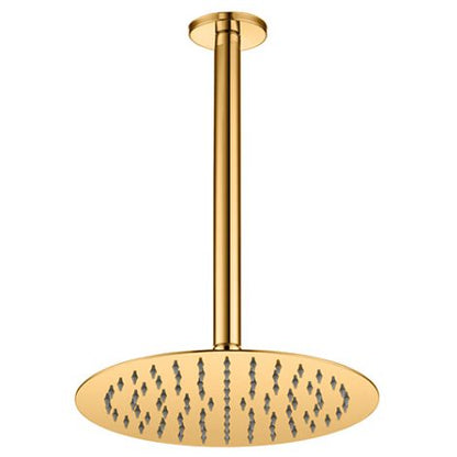 Ankastre Duş Başlığı (Tavandan Ø250) Gold (Pvd) Ads20-A Gpd