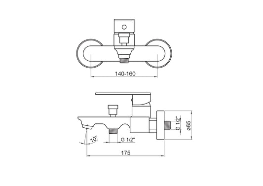 Provido Banyo Bataryası Krom Mbb155 Gpd - Banyonline