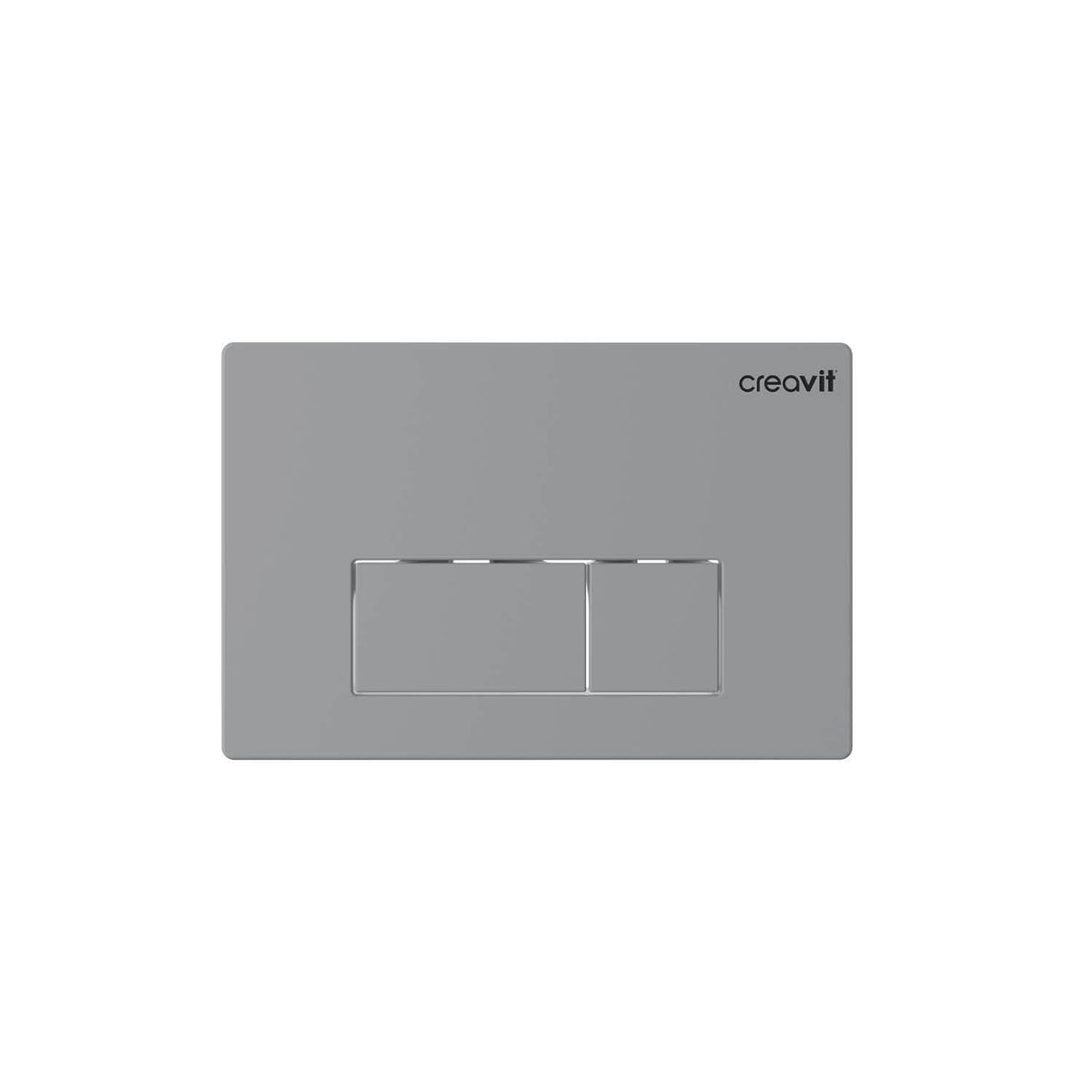 Creavit Arc Mat Gri Boyalı Kumanda Paneli Buton GP8002.00