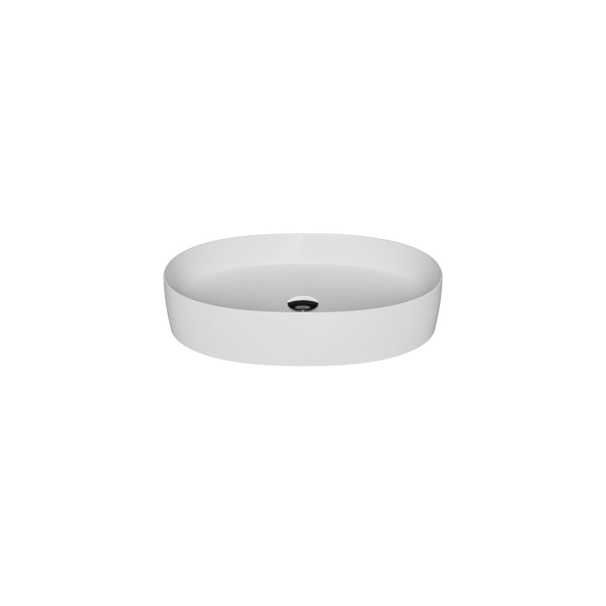 Creavit Loop Oval Çanak Lavabo Beyaz 40x60 cm LP160-00CB00E-0000