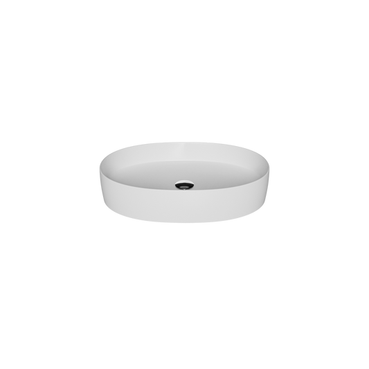 Creavit Loop Oval Çanak Lavabo Beyaz 40x60 cm LP160-00CB00E-0000