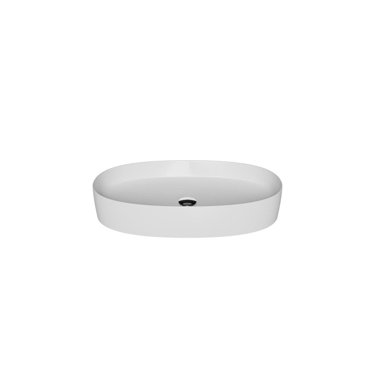Creavit Loop Oval Çanak Lavabo Beyaz 40x70 cm LP170-00CB00E-0000