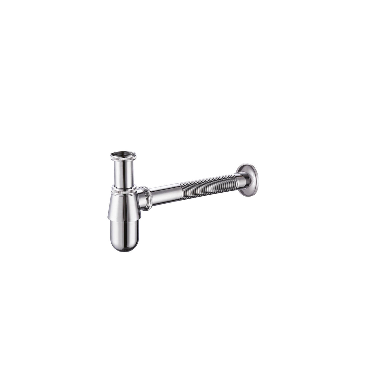 Creavit 33 cm Lavabo Sifonu G1 1/4'' - Metal Körüklü Gider Borusu SF165